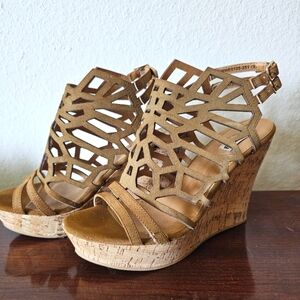 Not Rated wedge sandal